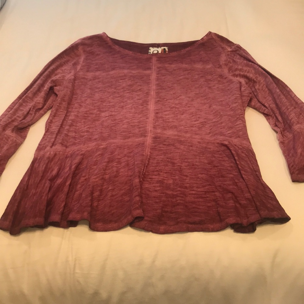 Anthropologie 3/4 sleeve tee